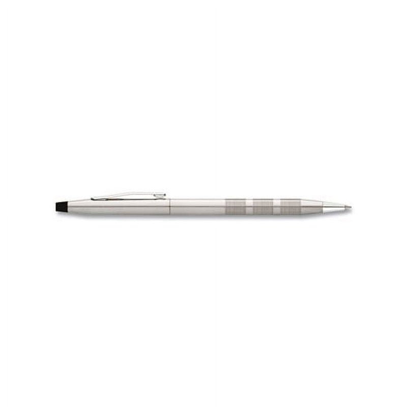Classic Twist-Action Ballpoint Pen Gift Box 1mm Black Ink Satin Barrel
