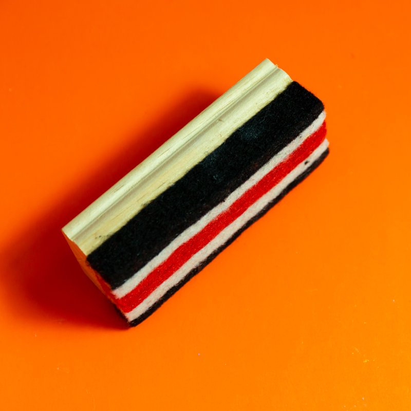 Whiteboard and Chalkboard Eraser Pack - Dustless Felt Board Cleaners for Classroom and Office