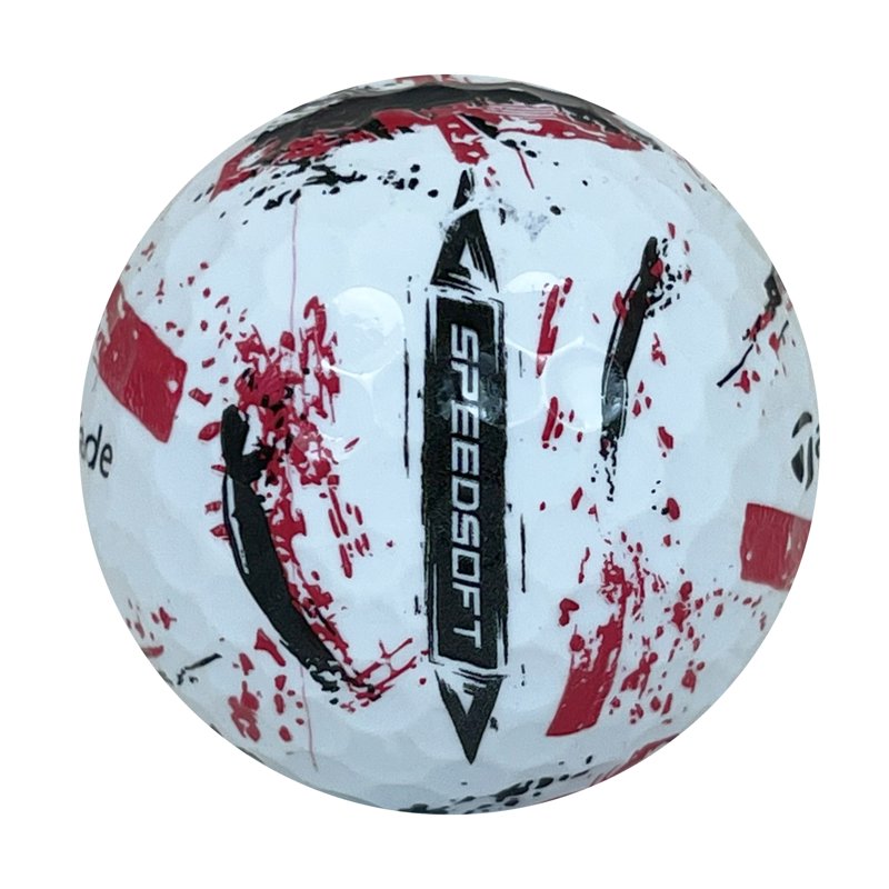 Mulligan 24 Taylormade SpeedSoft Ink Mix 5A Recycled Golf Balls - Variation of THIS listing: 24