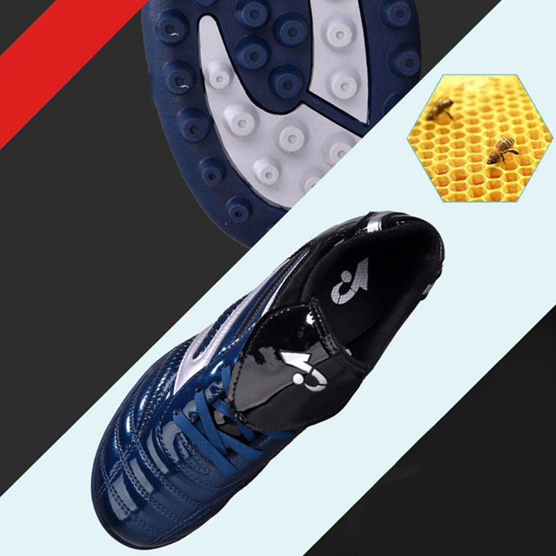 SXcggal Kids Football Training Shoes - Lightweight Casual Sneakers, ZDark Blue 14-14.5 Years