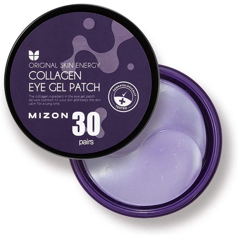 Collagen Eye Gel Patches with Caviar & Chamomile for Firming & Hydration - 60pcs