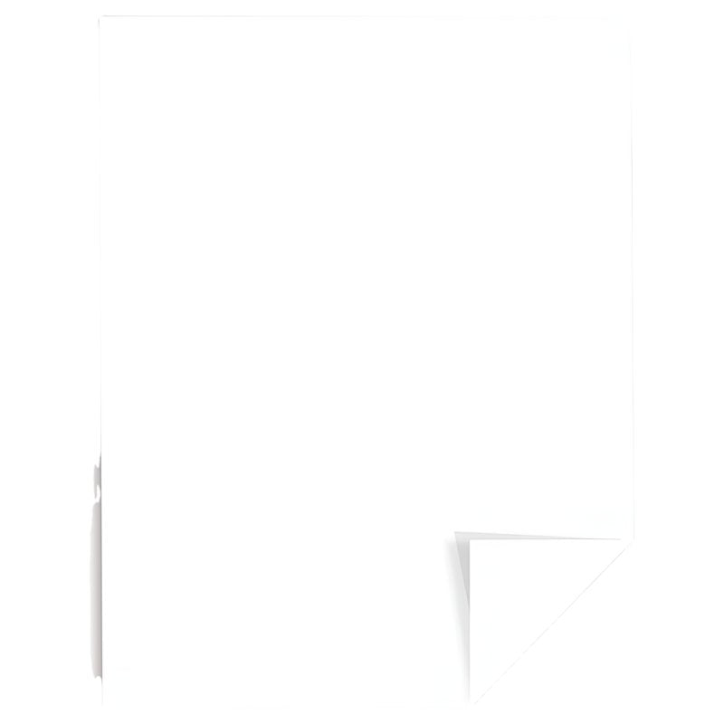 Neenah Exact Index Cardstock 90 lb. 94 Bright White 8.5x11 Paper 250 Sheets