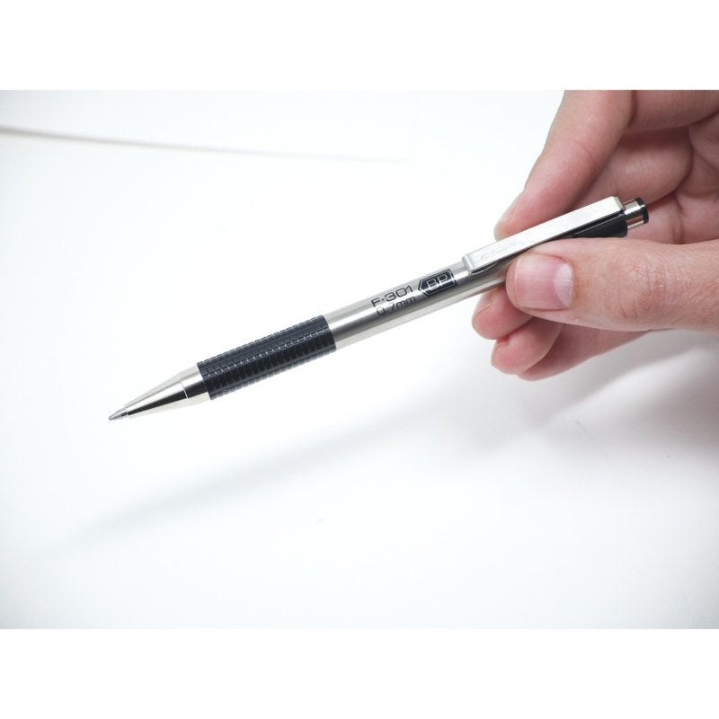 Ballpoint Pen Fine Point 0.7mm Assorted Set - 4-Pack