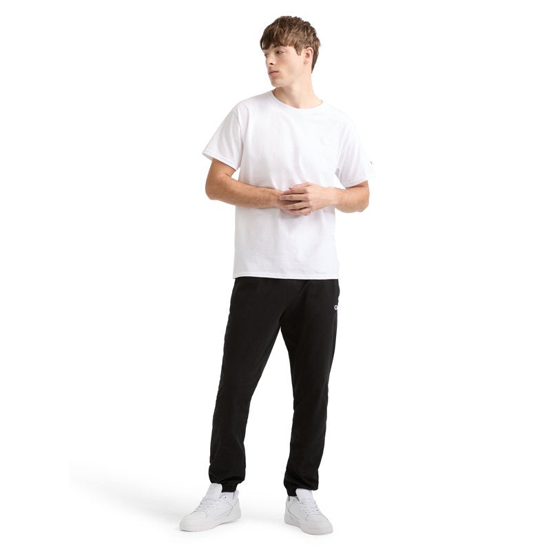 Champion Men's Lightweight Jersey Sweatpants with Cinched Bottoms