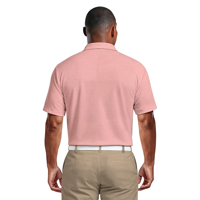 Performance Golf Polo Shirt for Men & Big & Tall Sizes - Moisture-Wicking & Sun Protection