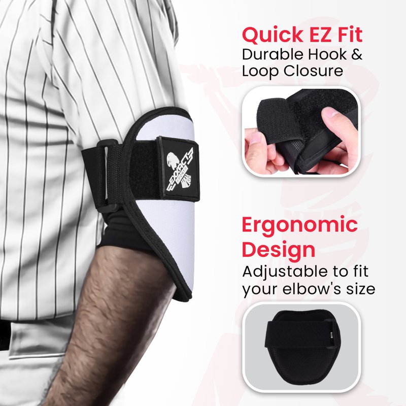 Baseball & Softball Elbow Guard Youth & Adult Impact Shield Protection