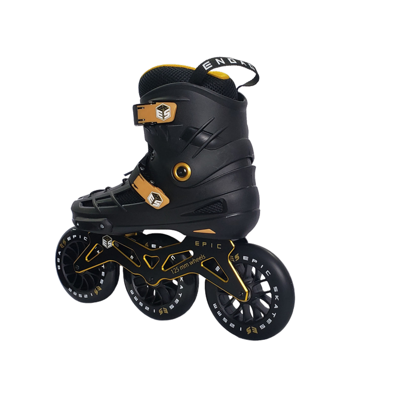 Inline Skates 125mm for Indoor & Outdoor Cruising - Speed & Comfort