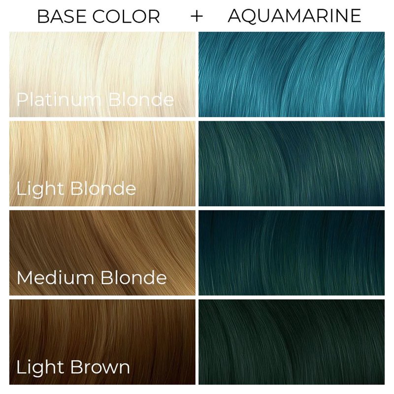 Vegan Cruelty-Free Semi-Permanent Hair Dye - Long-Lasting, Hydrating, Multiple Shades