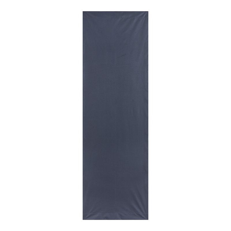 Blackout Curtain Panel Pair - Solid Rod Pocket with Back Tabs, 30x95 inches