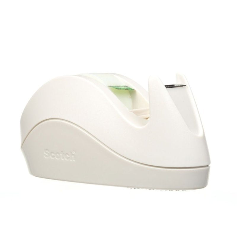 Scotch Magic Tape Dispenser with 3/4 Inch x 350 Inch Invisible Tape - Office & School Use
