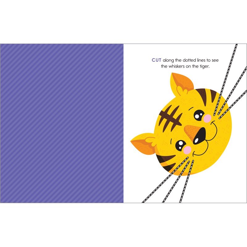 Preschool Scissor Skills Workbook for Kids Ages 3-5 - Cut, Paste & Fine Motor Practice