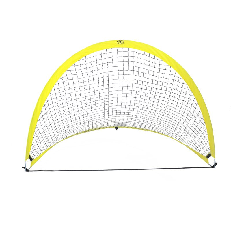 Athletic Works 6ft Portable Pop Up Soccer Net with Carry Bag - 1 Pack (Yellow/Black) - Variation of THIS listing