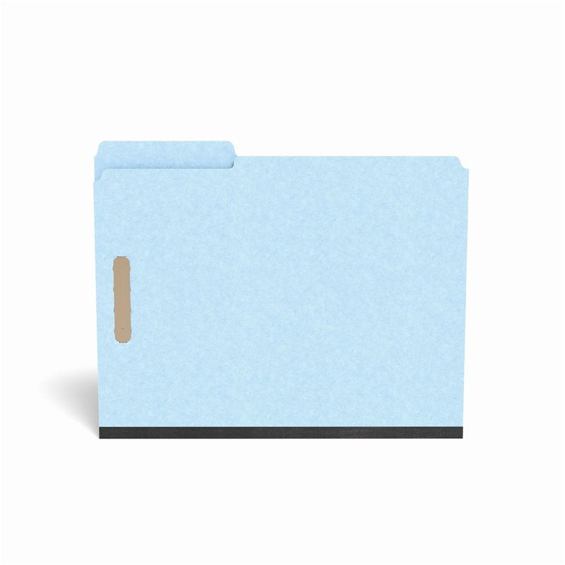 Letter Size Pressboard Fastener Folders with 3-Inch Expansion - 25 Pack