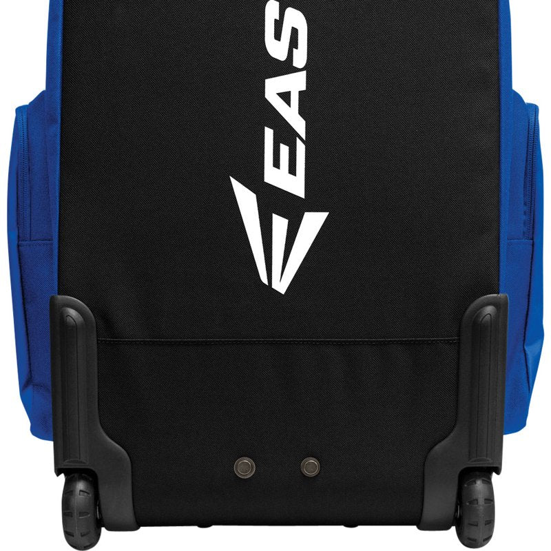 Stand-Up Wheeled Sports Bag with Ventilated Main Compartment and Bat Sleeves