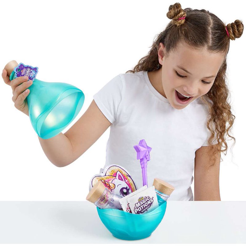 Kids Slime Surprise Set with Magic Potions, Glitter & Accessories - Ages 3+