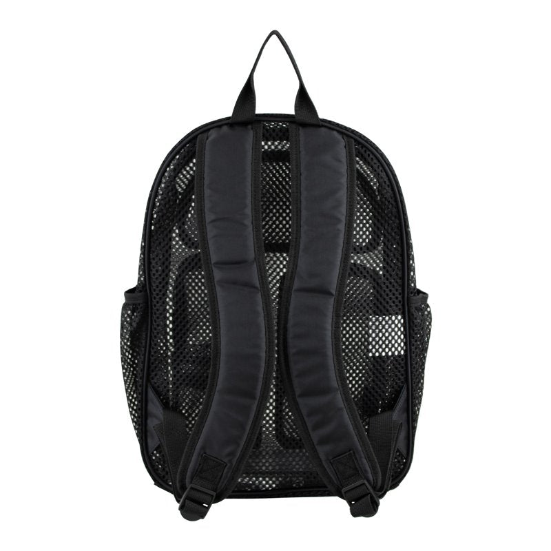 16-Inch Pro Cargo Mesh Backpack - Breathable, Multiple Pockets, Adjustable Straps