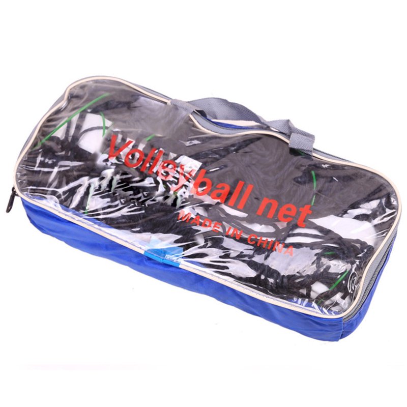 Portable Outdoor Volleyball Net 31.2ft Adjustable for Backyard Beach Pool Indoor & Outdoor Play