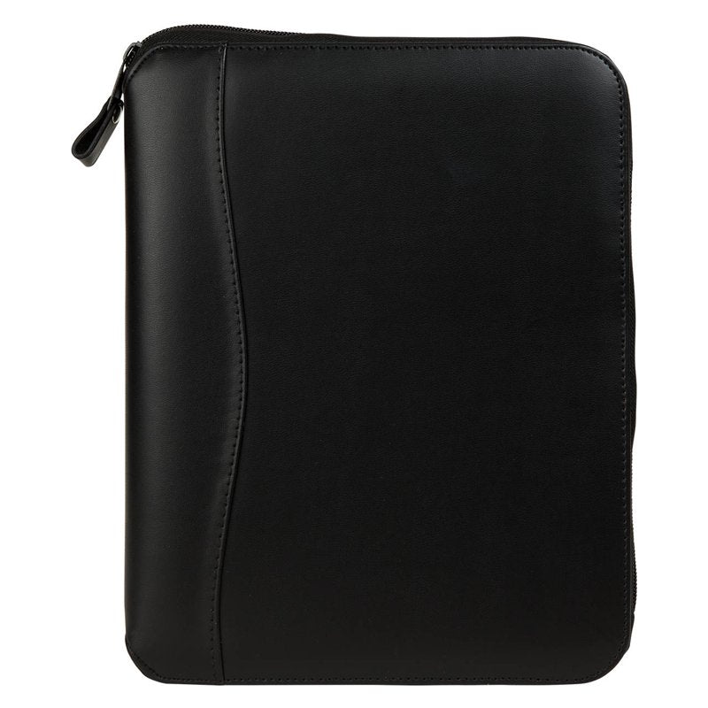 Vinyl Zipper Binder for Planning System, Classic Size, Black