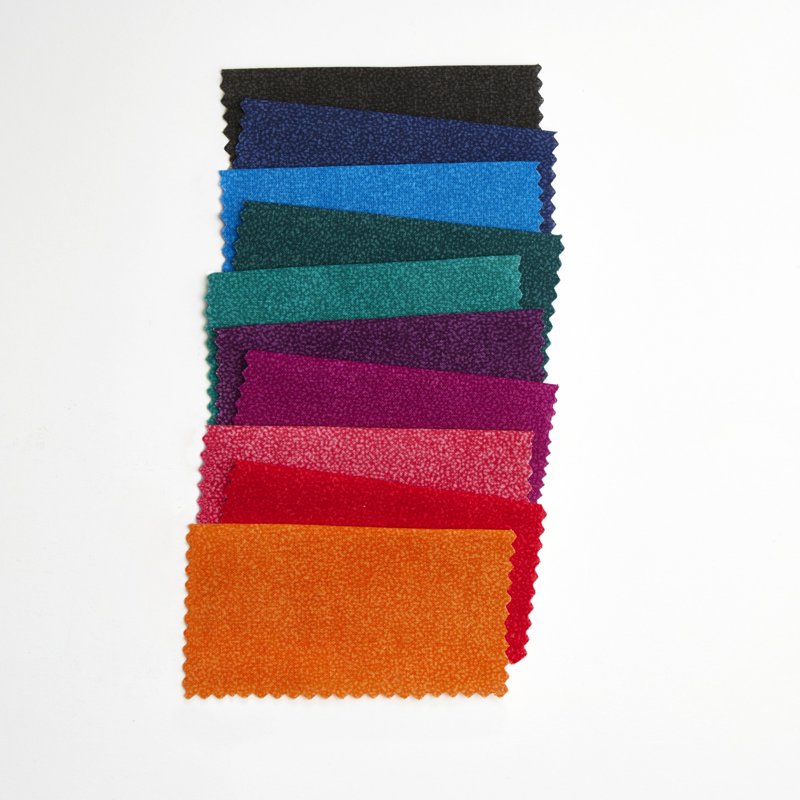 Precut Cotton Fabric Bundle for Quilting and Sewing - 10 Pieces, 18x21 Inches