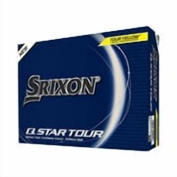 Srixon Q-Star Tour Golf Balls - 12 Pack, Yellow, Tour Performance