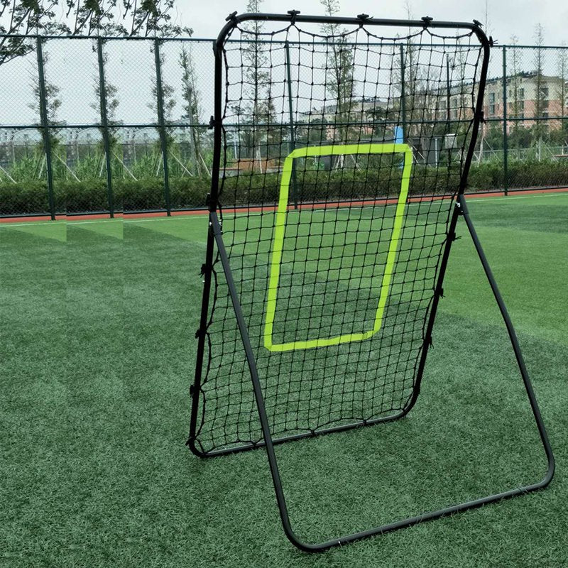 Baseball & Softball Rebound Training Net for Pitching, Throwing & Fielding Practice