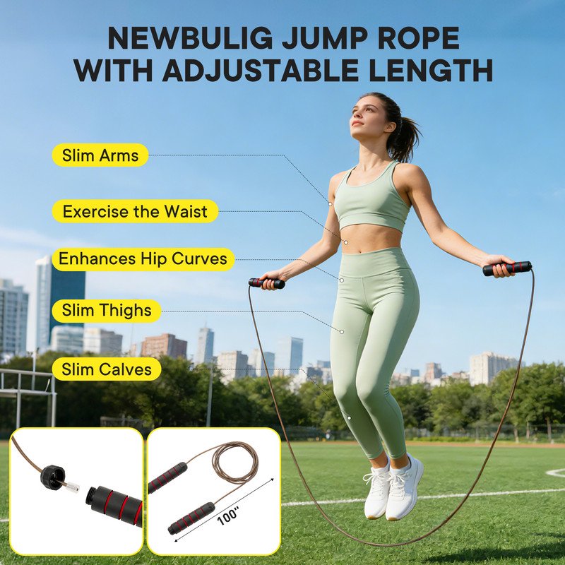 Agility Ladder Training Set with Speed Parachute Hurdles Cones Jump Rope for Sports