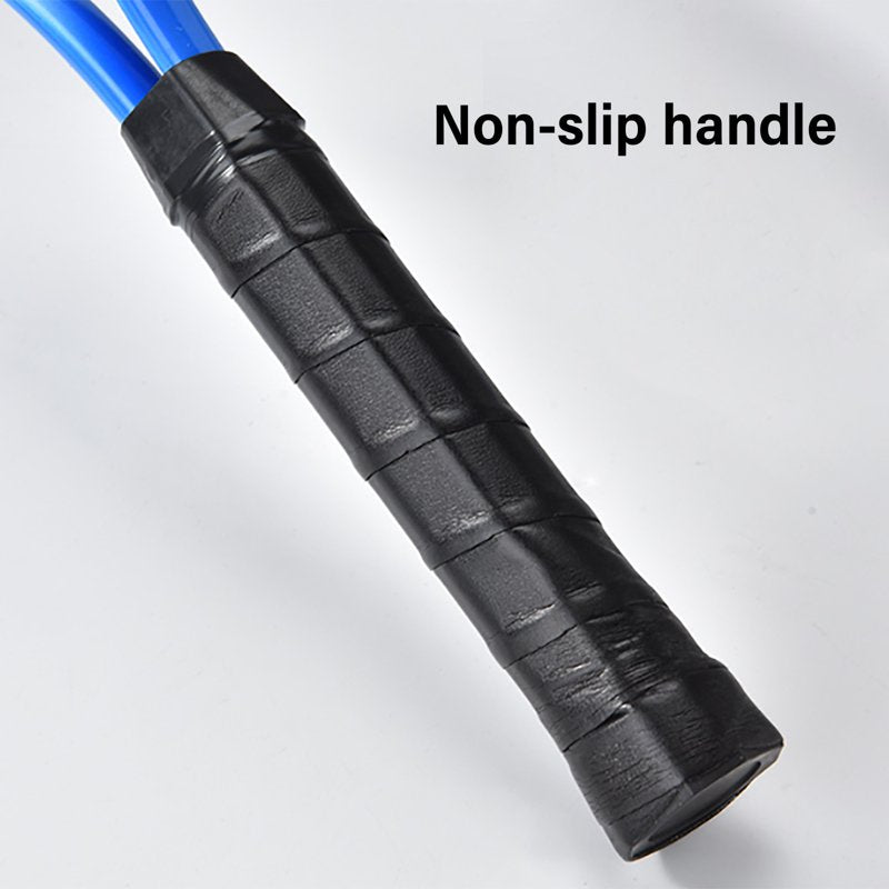 Child Tennis Racket - Lightweight, Shockproof Kids Tennis Trainer for Beginners