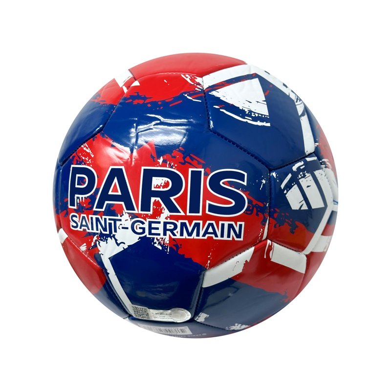 Icon Sports Deflated PSG Soccer Ball, Blue - 5
