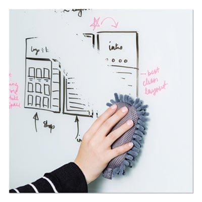 Dry Erase Marker & Chalk Eraser - Microfiber Whiteboard Cleaner
