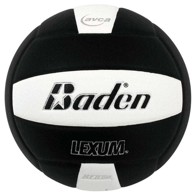 Microfiber Volleyball NFHS Stamped for Indoor Play - Durable & Soft Control
