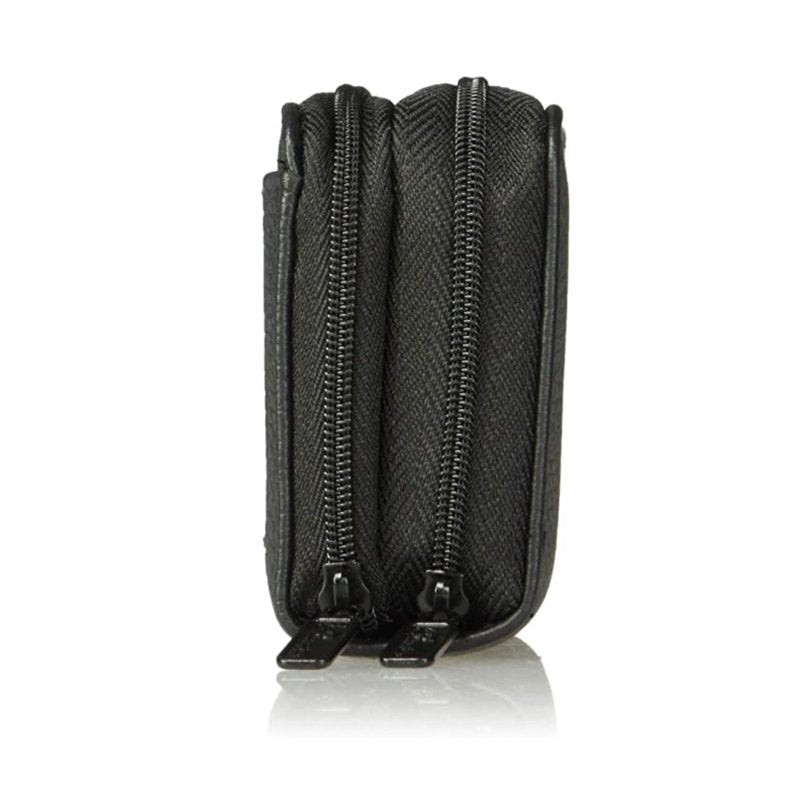 Leather Wallet for Women with Multiple Card & Utility Pockets - Black or Red