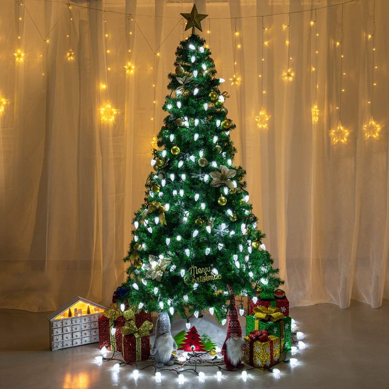 82 Ft LED String Lights for Holiday & Party Decor Waterproof Indoor Outdoor
