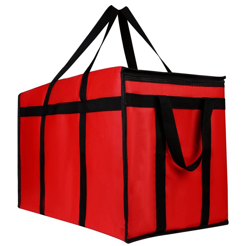 Extra Large Insulated Delivery Bag Cooler for Food & Grocery Transport - XXXL Capacity