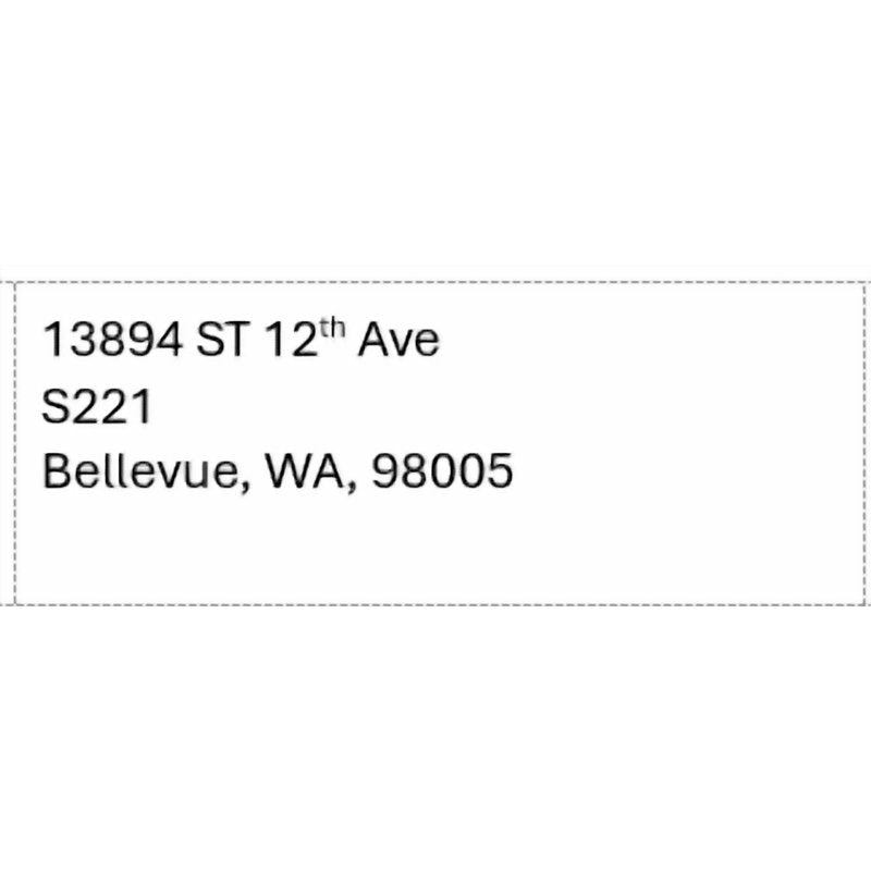 Personalized Return Address Labels on Sheets - Custom Stickers 150 PCS