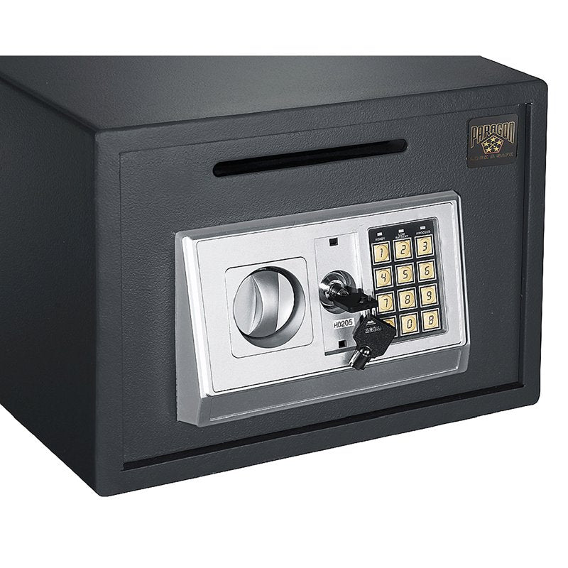 Depository Safe with Digital Keypad 7875 - Secure Lock & Key Access