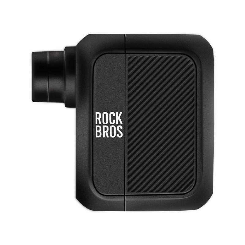 Mini Wireless Bicycle Pump 100 PSI for Road & Mountain Bikes, Portable & Fast Inflator