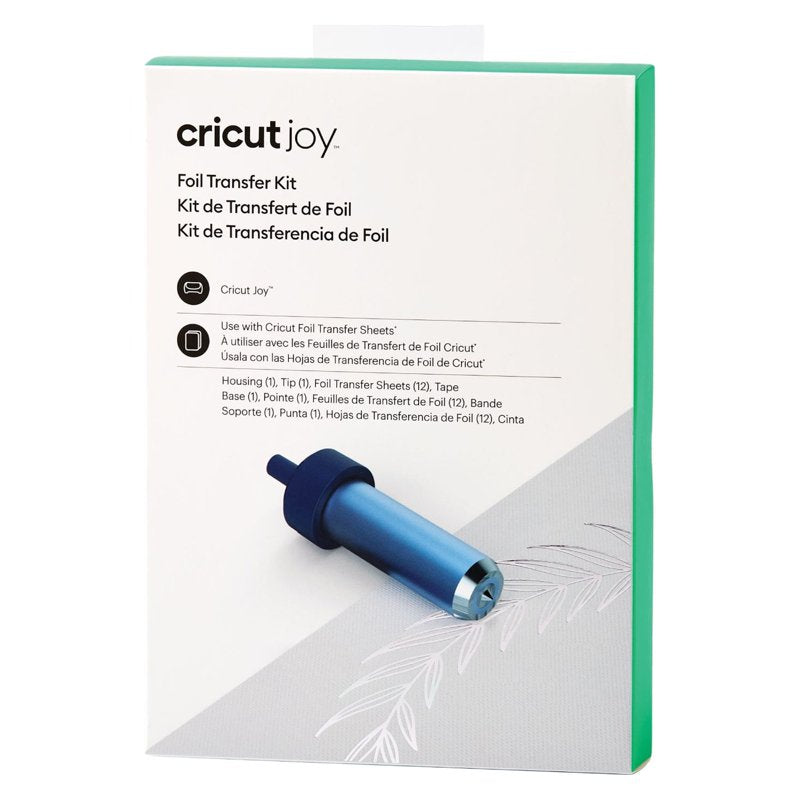 Cricut Joy Foil Transfer Kit for DIY Card & Gift Projects