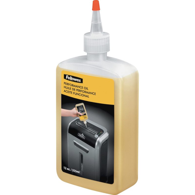 Shredder Oil Lubricant - 12 Oz Bottle for All Cross-Cut & Micro-Cut Shredders