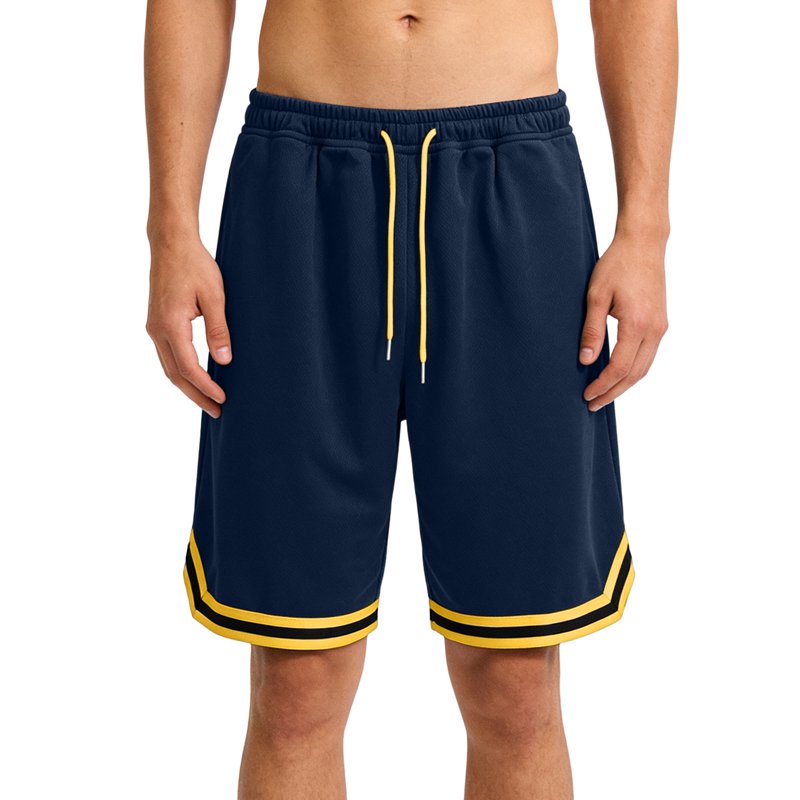 Men's Basketball Shorts Breathable Mesh Gym Workout Casual Loose Fit