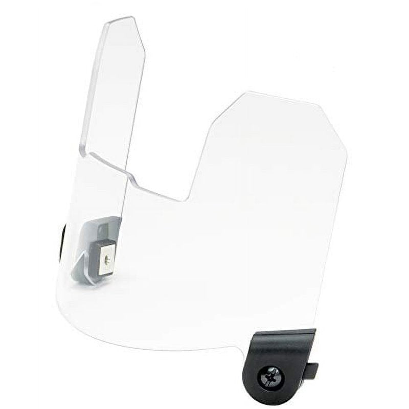 Youth Clear Football Helmet Eye Shield - Shatterproof, Anti-Fog & Scratch Resistant