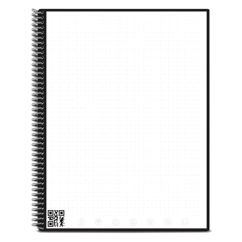 Digital Reusable Notebook with Pen and Microfiber Cloth - Teal - Letter Size