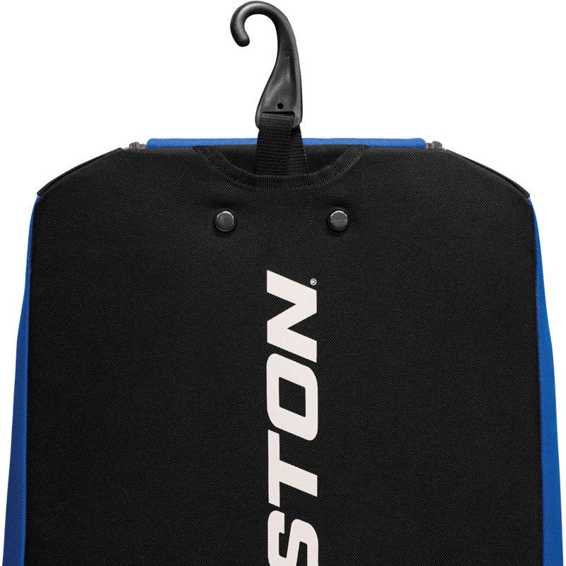 Stand-Up Wheeled Sports Bag with Ventilated Main Compartment and Bat Sleeves