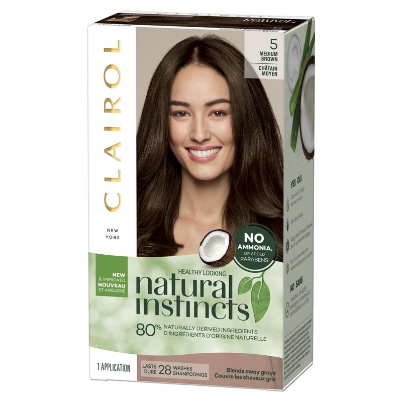 Natural Instincts Demi-Permanent Hair Color Crème - Multiple Shades