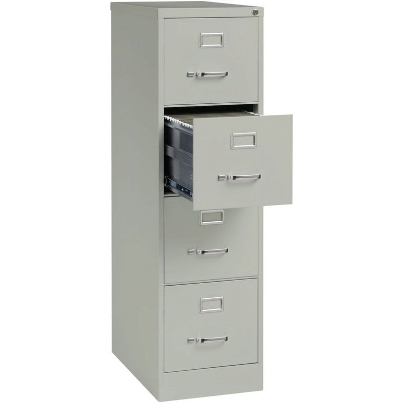 25-Inch Deep Metal 4-Drawer File Cabinet for Office & Business Use