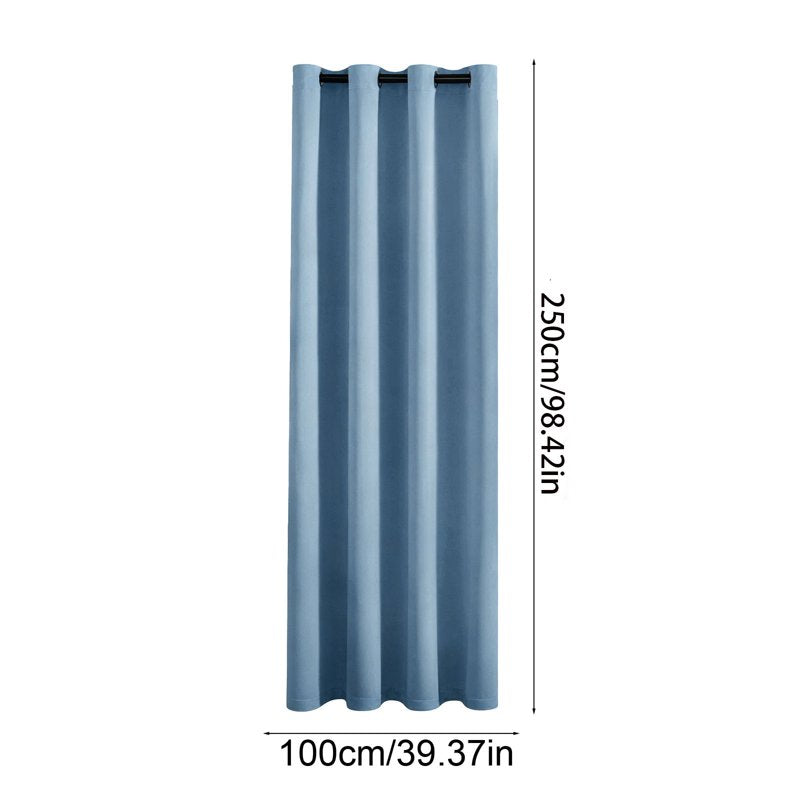 Blackout Curtains for Living Room and Bedroom Privacy & Noise Reduction - Insulated Room Darkening Drapes