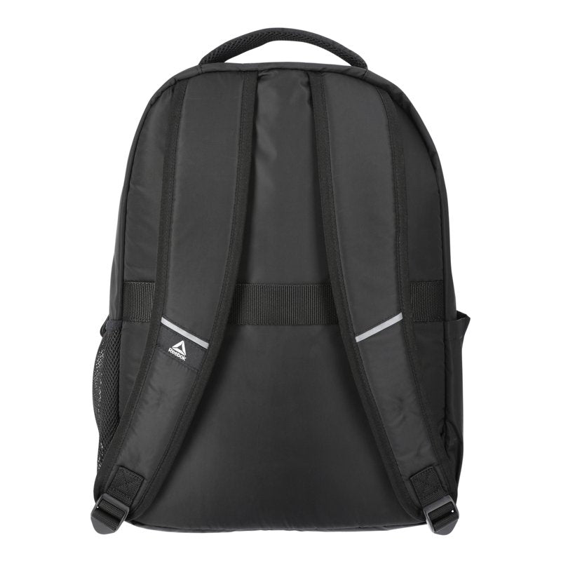 Unisex 18.5-inch Laptop Backpack with Multiple Compartments - Black