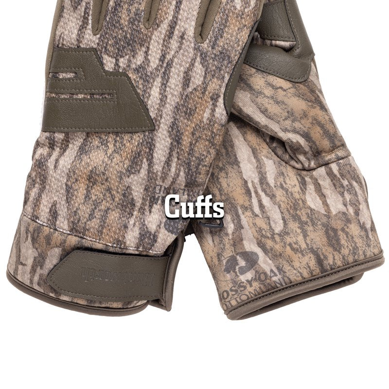 Insulated Hunting Gloves for Men - Waterproof, Touch Screen, Microban
