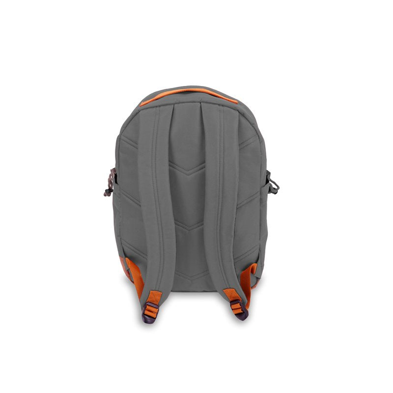 Unisex 17.5-Inch School & Travel Backpack with Padded Shoulder Straps