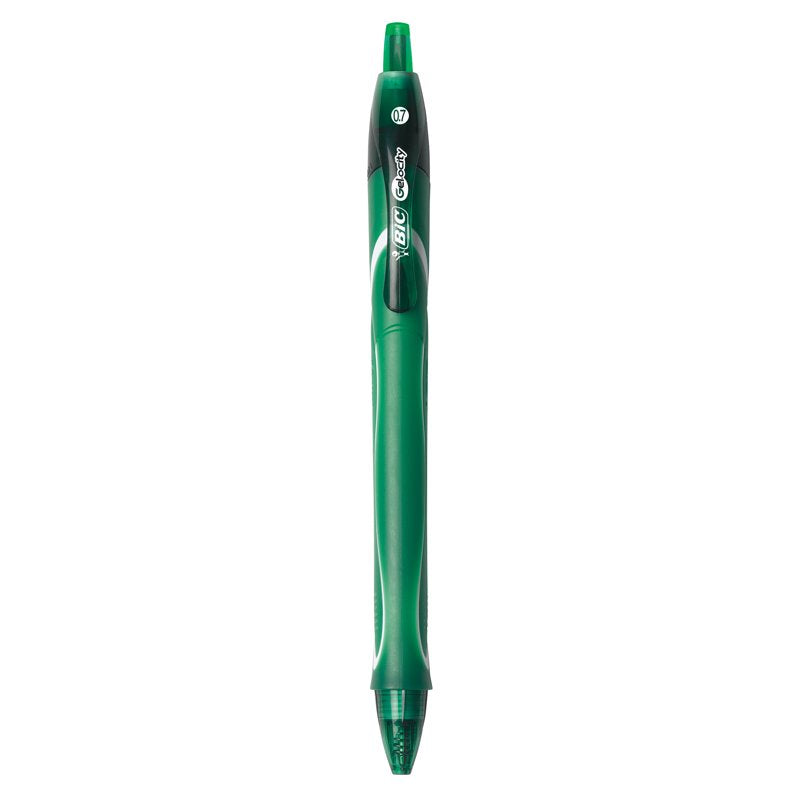 Gel Pen Set - Assorted Colors, Medium Point 0.7mm, 12-Count