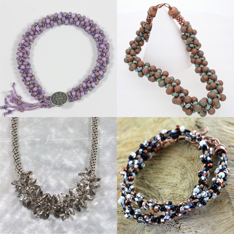 Kumihimo Jewelry Braiding Kit for Handmade Accessories - Starter Set